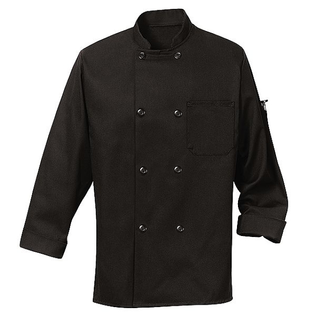 La divisa dello chef in black