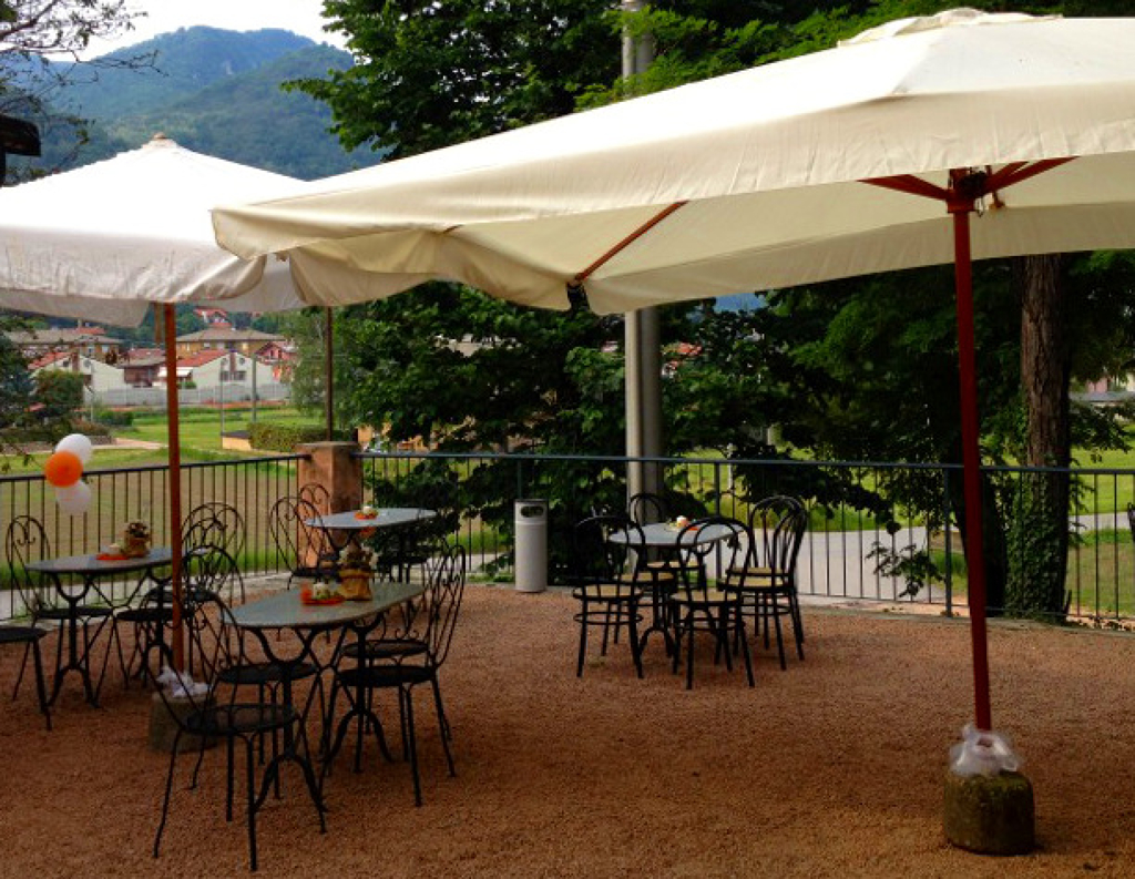Il ristorante visto dall'esterno