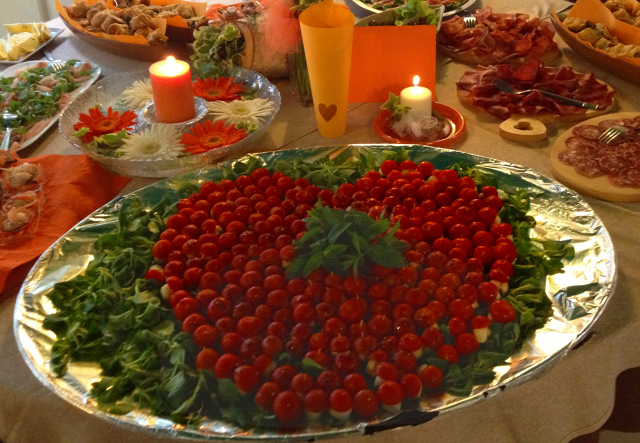 Una selezione di piatti preparati dalla cucina del ristorante
